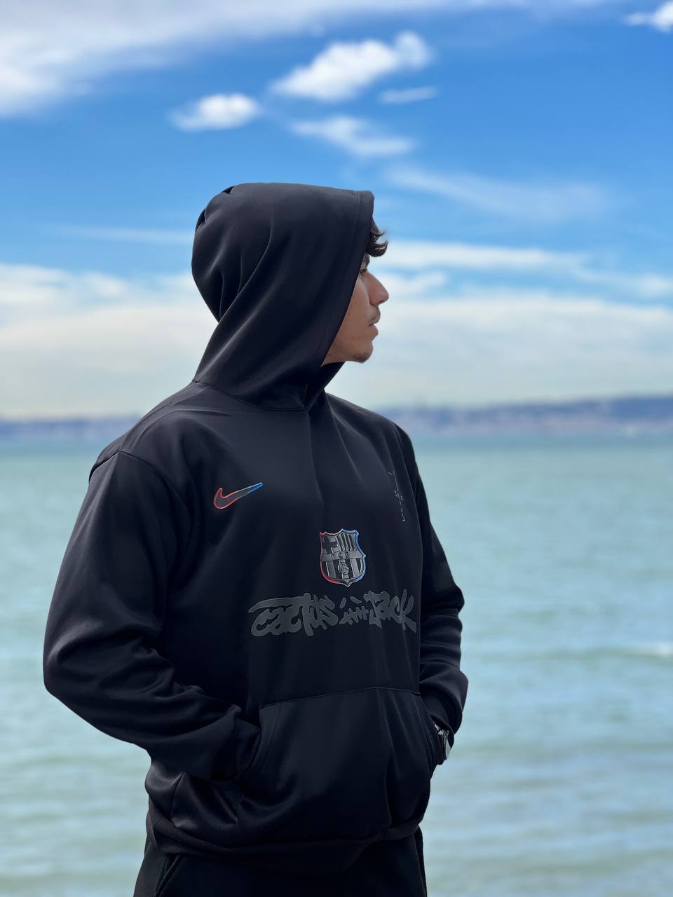 HOODIE BARCA TRAVIS