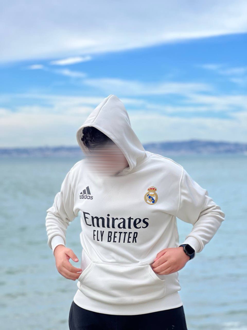 HOODIE REAL MADRID