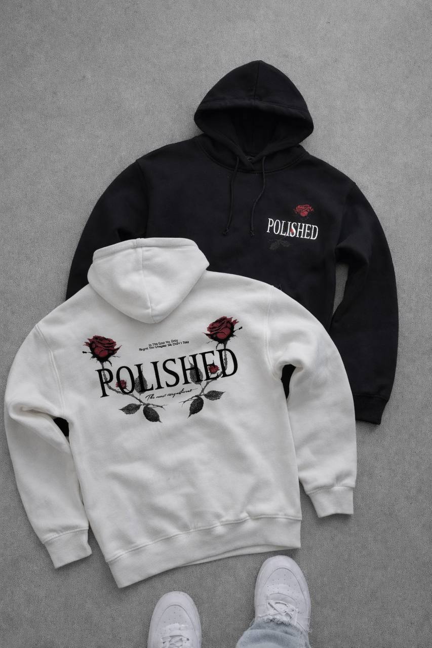 HOODIE POLISHED HIGH QUALITY