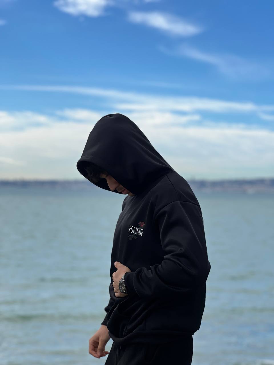 HOODIE POLISHED HIGH QUALITY