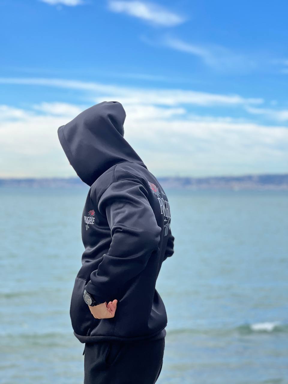 HOODIE POLISHED HIGH QUALITY